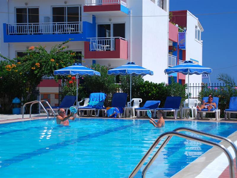Philippos Studios & Apartments Kardamena  Bagian luar foto
