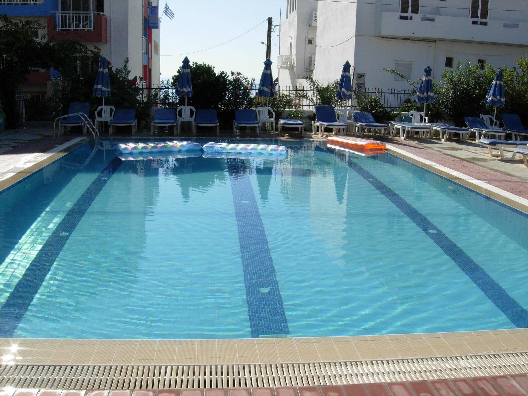 Philippos Studios & Apartments Kardamena  Bagian luar foto